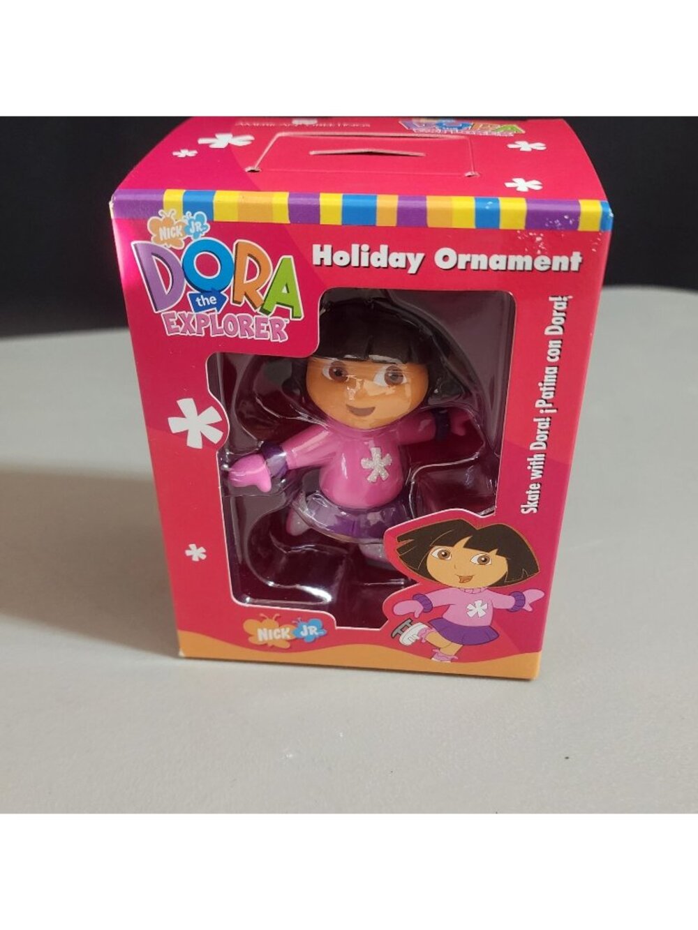 Dora The Explorer Snowflake Christmas Ornament American Greetings Nick Jr. 2004